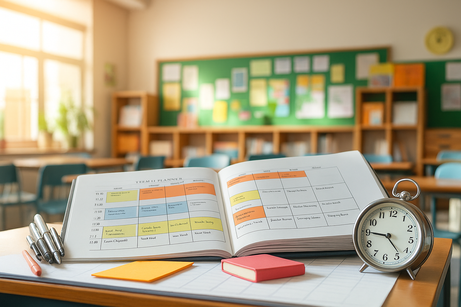 Efficient Term Planning: 6 Steps to Stress-Free Teaching